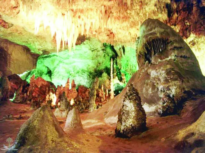 كهوف السعودية تستعد لدخول المسار السياحي 