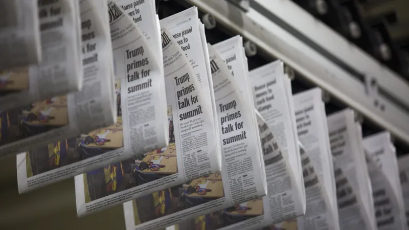 فيروس خبيث يعطل طباعة أشهر الصحف الأمريكية