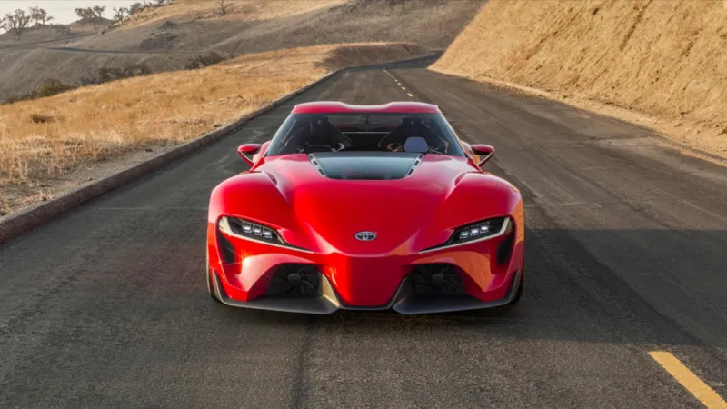 سيارة "Supra" أسطورة تويوتا الرياضية تعود من جديد