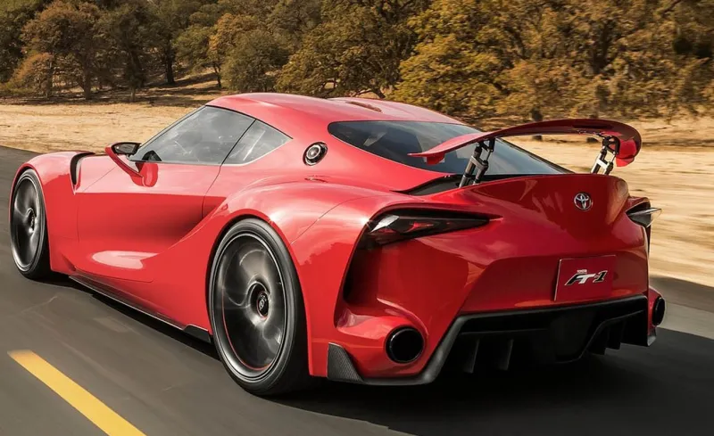 سيارة "Supra" أسطورة تويوتا الرياضية تعود من جديد