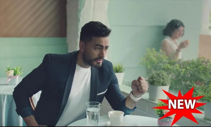 كيف احتفل تامر حسنى بتحقيق ألبومه للأعلى مشاهدة والأكثر مبيعا في الوطن العربي؟