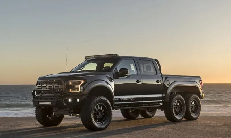 أفضل 10 شاحنات بيك اب في 2018 (صور)