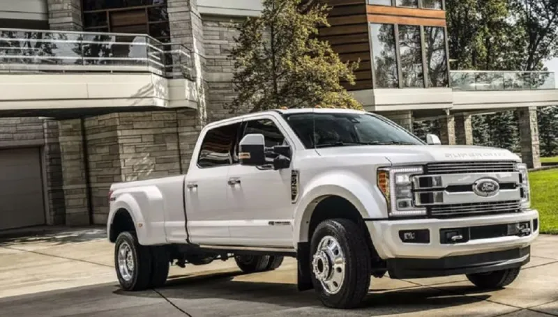 أفضل 10 شاحنات بيك اب في 2018 (صور)