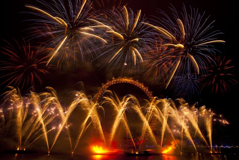 احتفالات بالألعاب النارية.. ما أول دولة استقبلت عام 2019؟