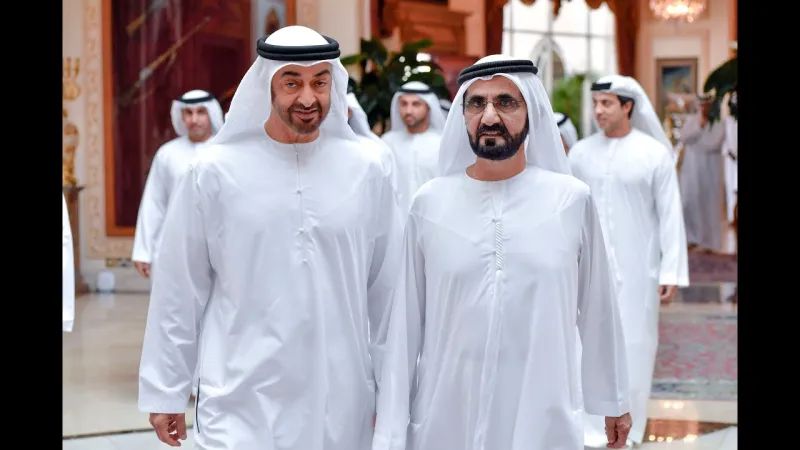 كيف رد حاكم دبي على رسالة محمد بن زايد "50 عاما فخر للوطن" ؟