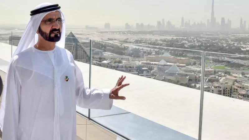 في ذكرى تولي "بن راشد" حكم الإمارة.. قفزات وإنجازات خيالية في دبي