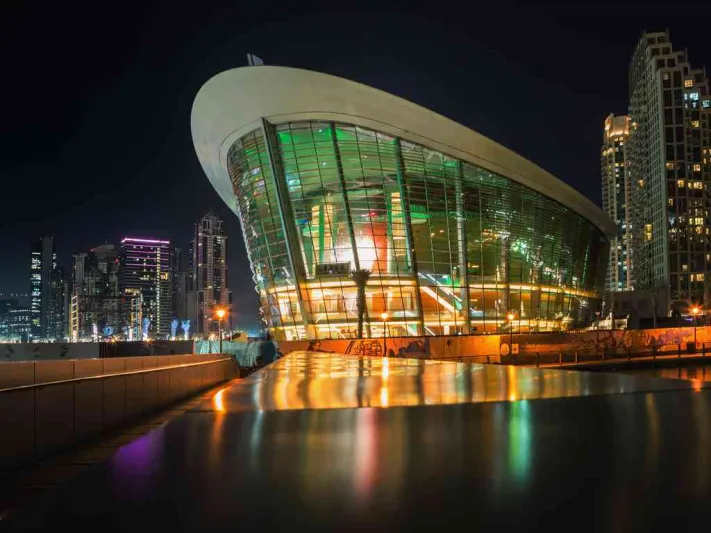 أفضل الأماكن السياحية في دبي