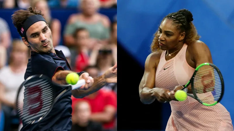 ليله لا تنسى.. فيدرر وسيرينا في ملعب واحد (فيديو)