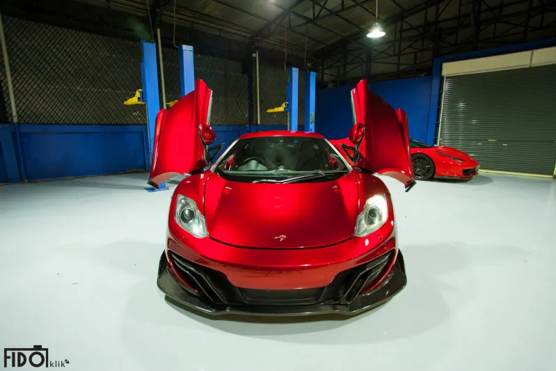 "720 إس فيلوسيتا" أقوى سيارة خارقة من ماكلارين