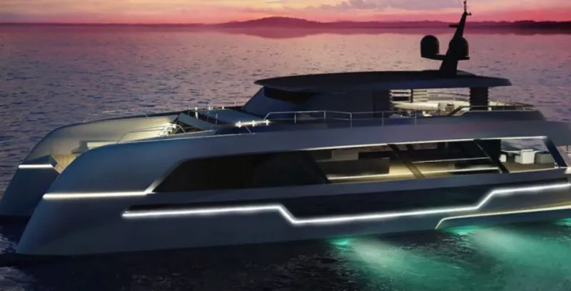 يخت "سونريف".. حلم الإبحار في قصر عائم يصبح حقيقة