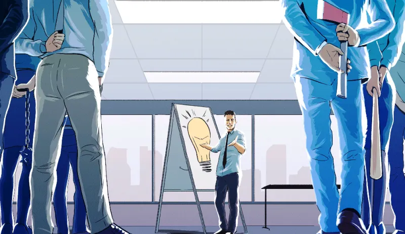 كيف تقتل المؤسسات الأفكار الجيدة؟