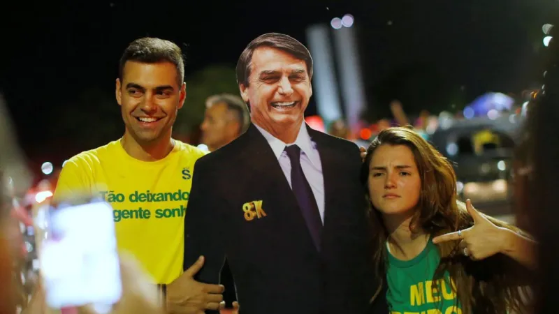 حصان يعطل موكب الرئيس البرازيلي خلال مراسم تنصيبه ( فيديو)