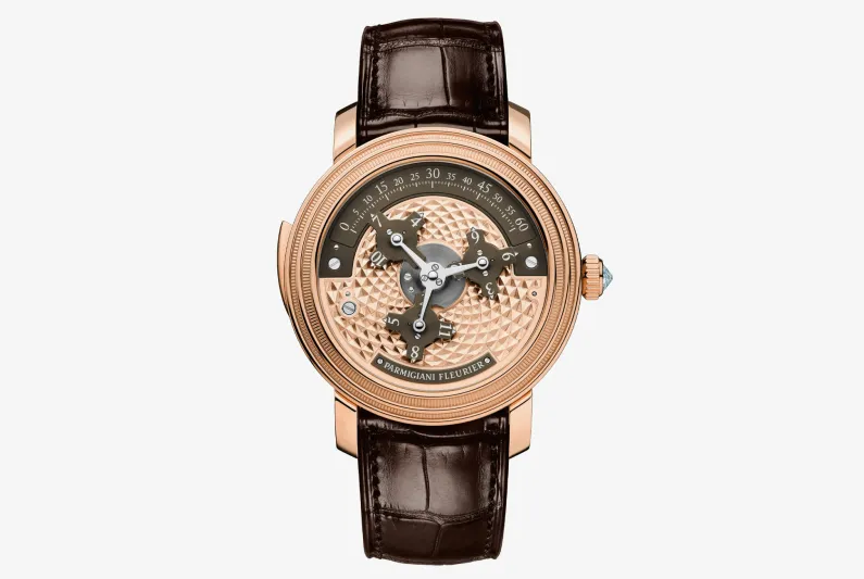 Toric Capitole Rose Gold Brown.. ساعة استثنائية من وحي روما