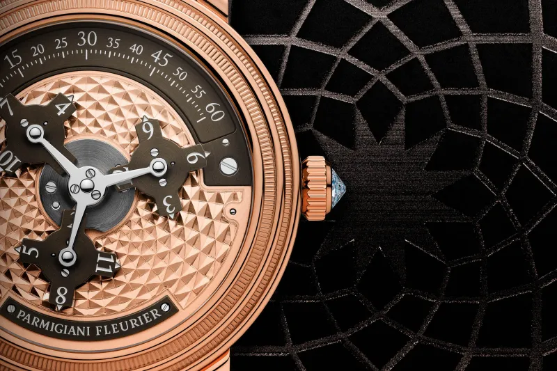 Toric Capitole Rose Gold Brown.. ساعة استثنائية من وحي روما