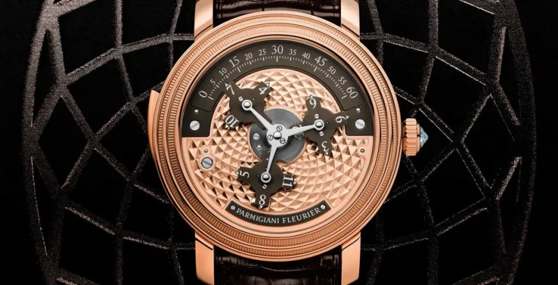 Toric Capitole Rose Gold Brown.. ساعة استثنائية من وحي روما