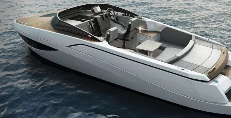 قطعة من الفنون التشكيلية.. "نيريا يخت" لمسة إيطالية لا تُقاوم