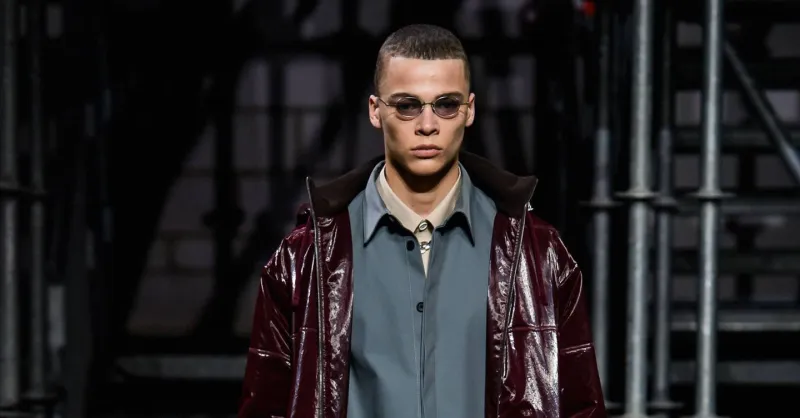 انطلاق أسبوع الموضة للرجال في لندن (فيديو)