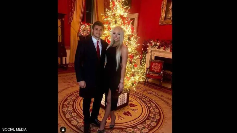 أول صورة للشاب العربي الذي خطف قلب ابنة ترامب داخل البيت الأبيض 