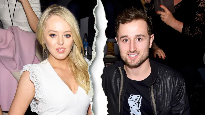 أول صورة للشاب العربي الذي خطف قلب ابنة ترامب داخل البيت الأبيض 