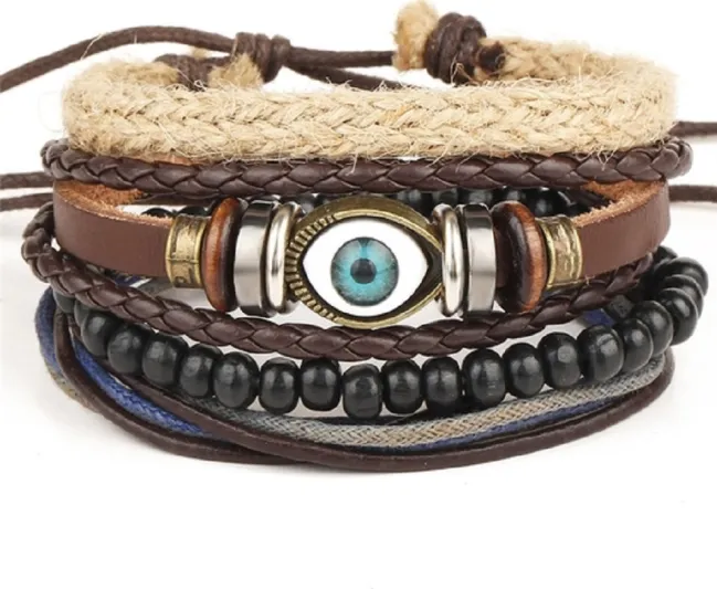 صور.. أجمل موديلات الأساور الرجالية لشتاء 2019 