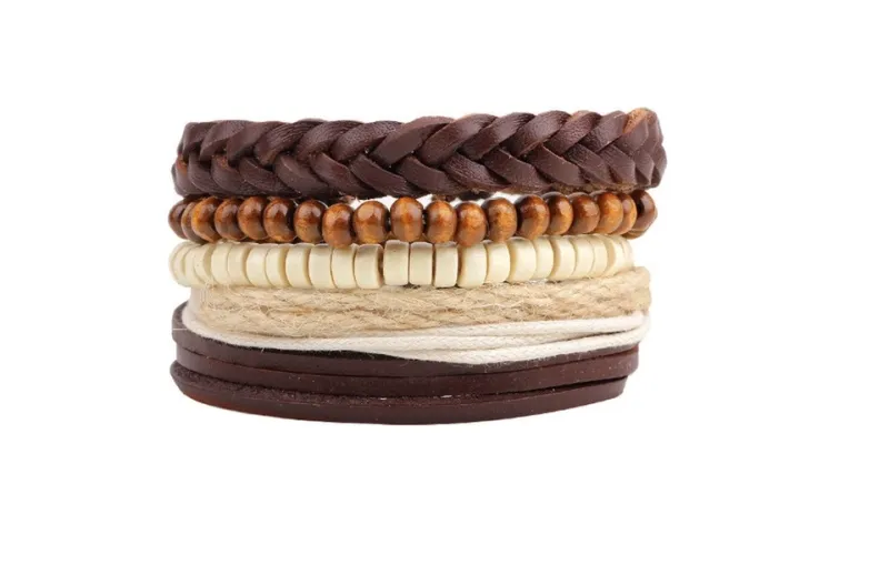 صور.. أجمل موديلات الأساور الرجالية لشتاء 2019 