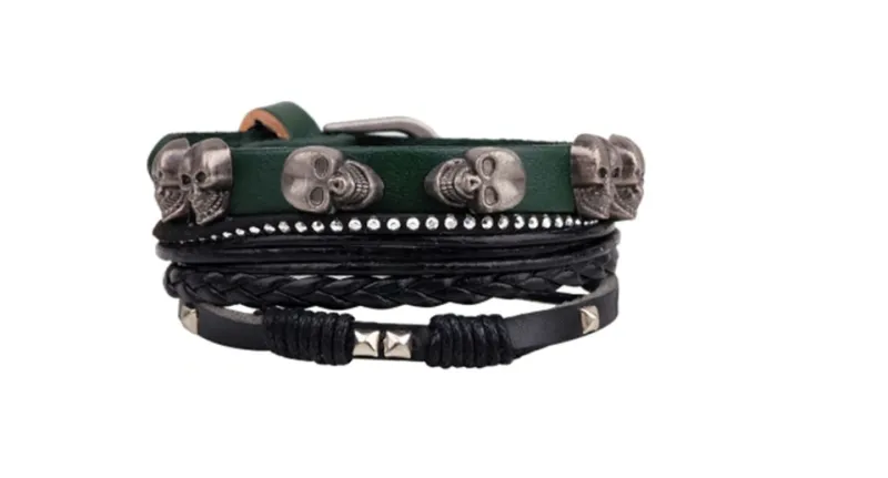 صور.. أجمل موديلات الأساور الرجالية لشتاء 2019 