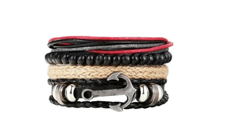 صور.. أجمل موديلات الأساور الرجالية لشتاء 2019 