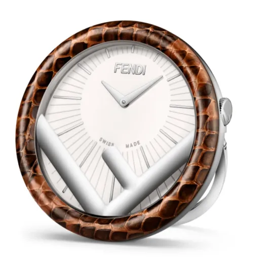 FENDI Timepieces تكشف النقاب عن ساعات الطاولات Run Away