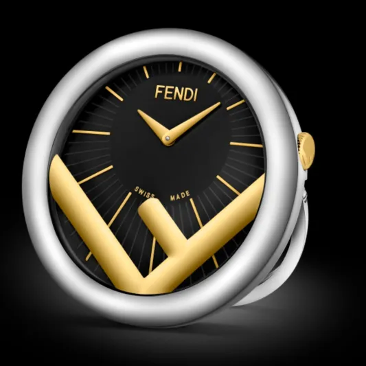 FENDI Timepieces تكشف النقاب عن ساعات الطاولات Run Away