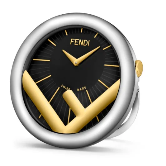 FENDI Timepieces تكشف النقاب عن ساعات الطاولات Run Away