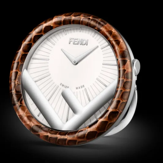 FENDI Timepieces تكشف النقاب عن ساعات الطاولات Run Away