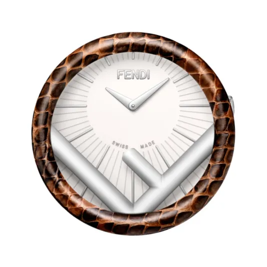 FENDI Timepieces تكشف النقاب عن ساعات الطاولات Run Away