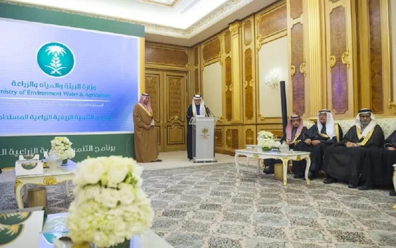 خادم الحرمين الشريفين يدشن برنامج التنمية الريفية الزراعية المستدامة.. تعرف على التفاصيل