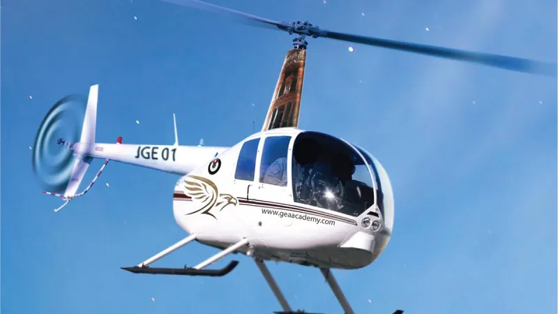 إطلاق خدمة التاكسي الطائر في سماء الأردن.. وهذه تكلفة الرحلة (فيديو)