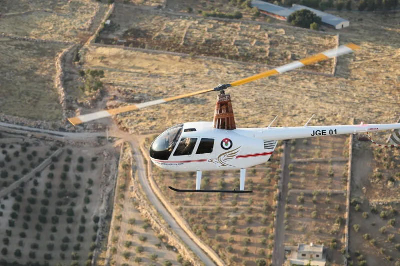 إطلاق خدمة التاكسي الطائر في سماء الأردن.. وهذه تكلفة الرحلة (فيديو)