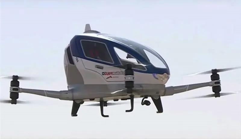 إطلاق خدمة التاكسي الطائر في سماء الأردن.. وهذه تكلفة الرحلة (فيديو)