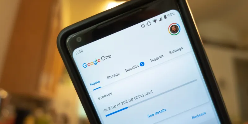 «Google One» لخدمات التخزين تنطلق في الدول العربية  (فيديو) 