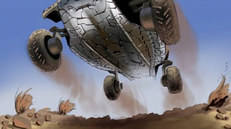 زودتها بروبوت وأربع أرجل.. هيونداي تسابق الزمن بسيارة مستقبلية (صور)