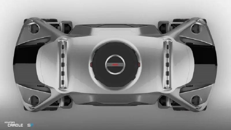 زودتها بروبوت وأربع أرجل.. هيونداي تسابق الزمن بسيارة مستقبلية (صور)