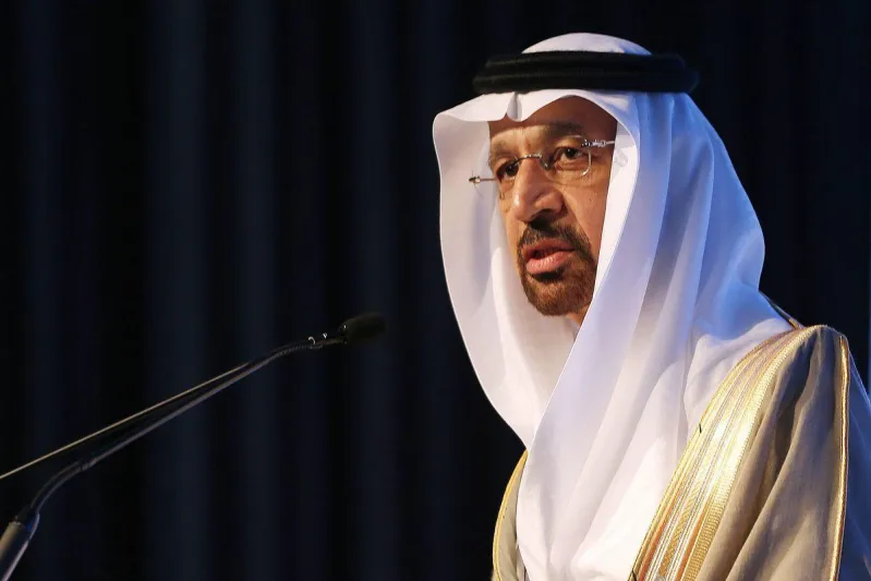 وزير الطاقة : سندات "أرامكو" الأولى ستكون دون نطاق الـ10 مليارت دولار وزير الطاقة : سندات "أرامكو" الأولى ستكون دون نطاق الـ10 مليارت دولار