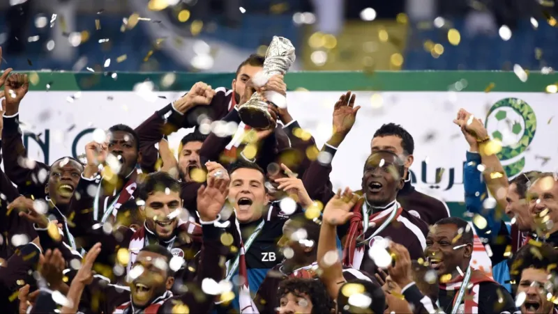 الأخضر يواجه قطر في كاس أسيا2019..تعرف على تاريخ لقاءات الفريقين (فيديو)
