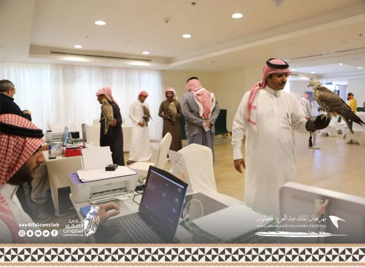 بجوائز 17 مليون ريال.. كل ما تريد معرفته عن مسابقات مهرجان الملك عبد العزيز للصقور