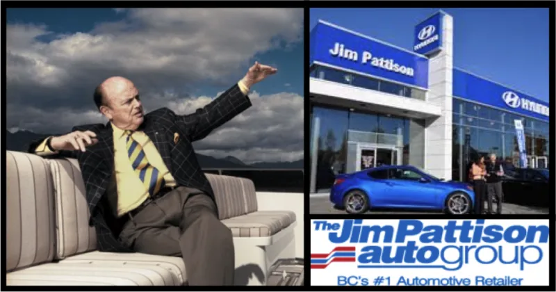 كيف تحول الملياردير جيم باتيسون من موزع صحف لرابع أغنى رجل في كندا؟