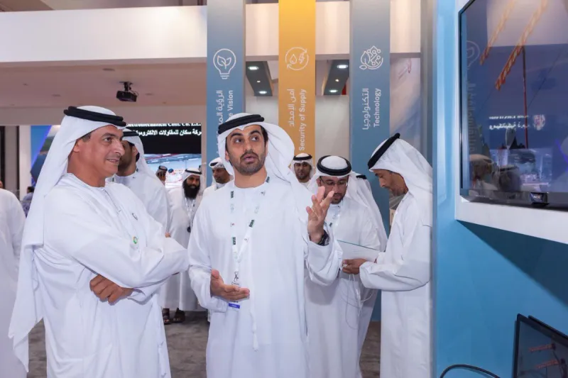 انطلاق القمة العالمية لطاقة المستقبل في أبو ظبي بمشاركة 850 شركة