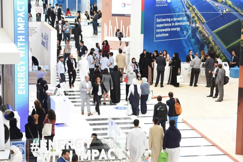 انطلاق القمة العالمية لطاقة المستقبل في أبو ظبي بمشاركة 850 شركة