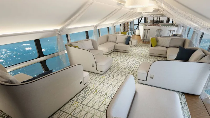 أطول طائرة في العالم تتقاعد بعد رحلتها السادسة! (فيديو)