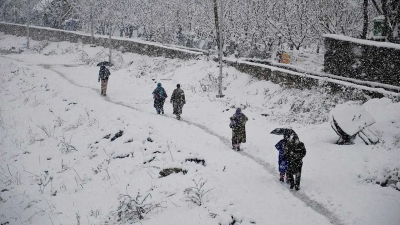 مصحوبة بعاصفة ثلجية.. تعرف على تفاصيل أقوى وأطول موجة برد تواجهها المملكة