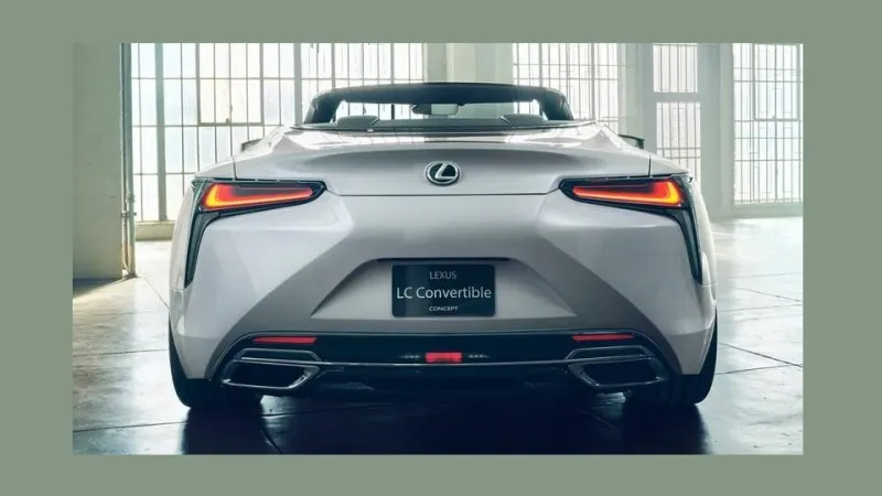 لكزس تعلن تفاصيل سارتها الجديدة.. تعرف على مميزاتها (صور)