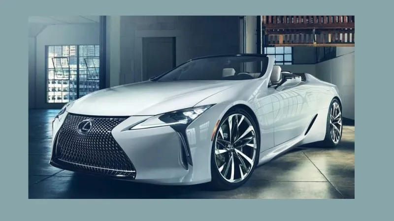 لكزس تعلن تفاصيل سارتها الجديدة.. تعرف على مميزاتها (صور)