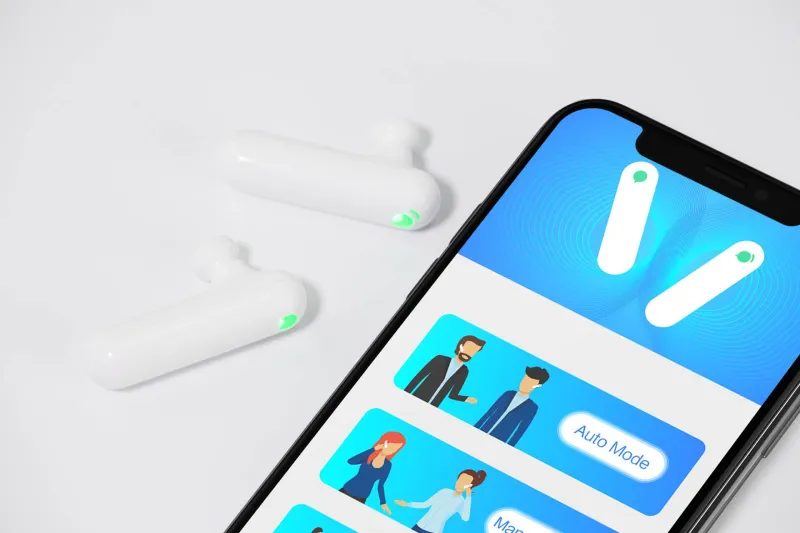 «WT2 Plus».. مترجم يمكنك من التحدث 20 لغة (فيديو)